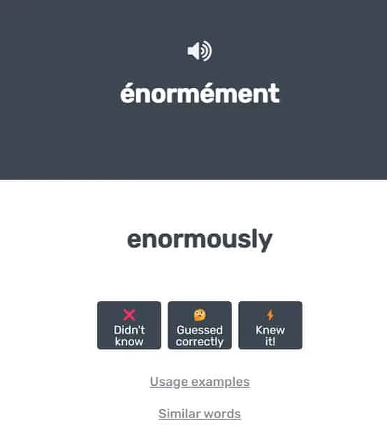 The Listen exercise in flashcards.