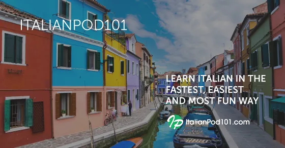ItalianPod101 course image